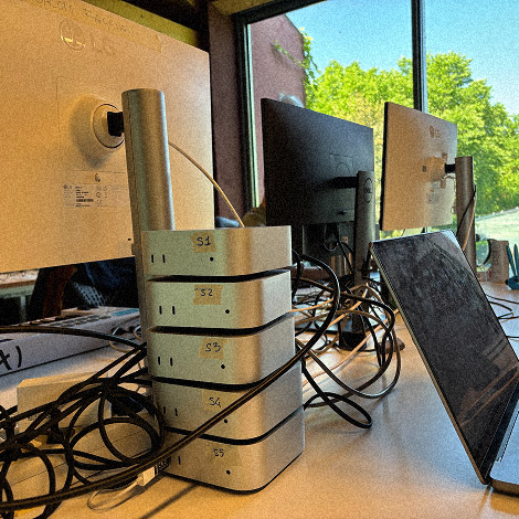 Postazioni di lavoro degli ingegneri
