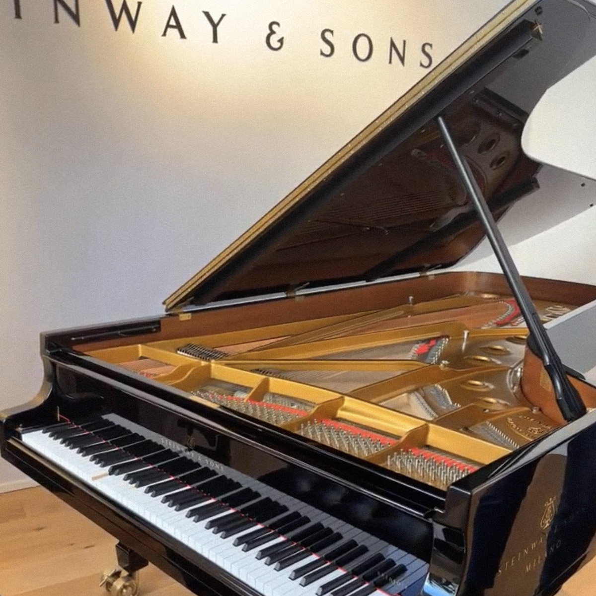 Meccanica del pianoforte