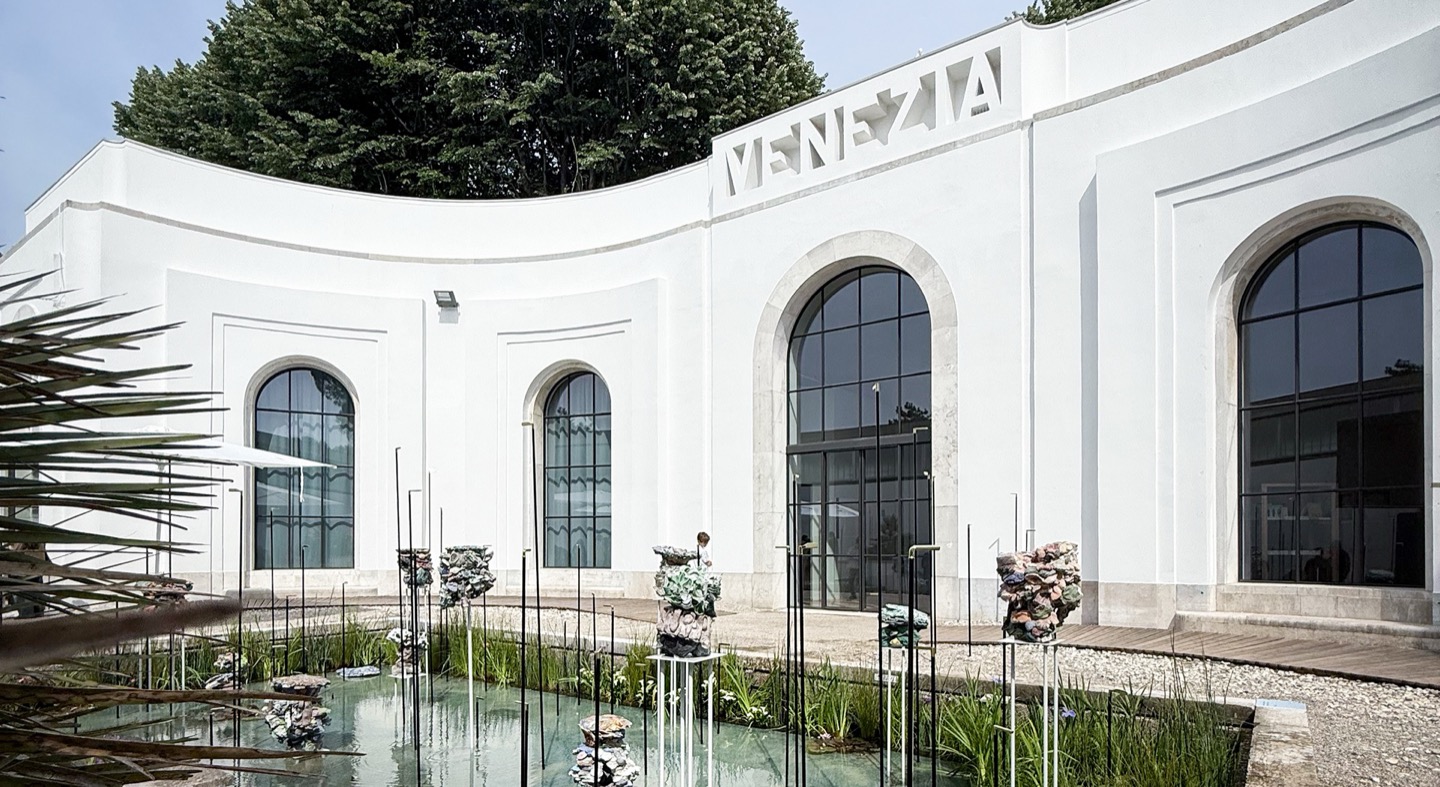 Il Padiglione Venezia ai Giardini della Biennale